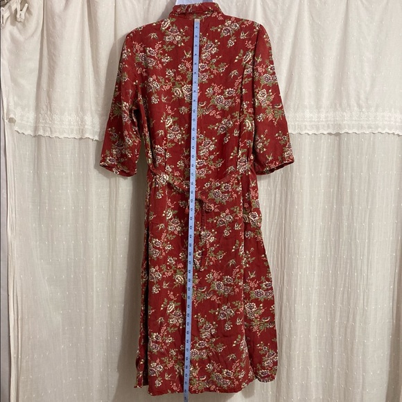 April Cornell NWOT Floral Dress - Picture 10 of 14
